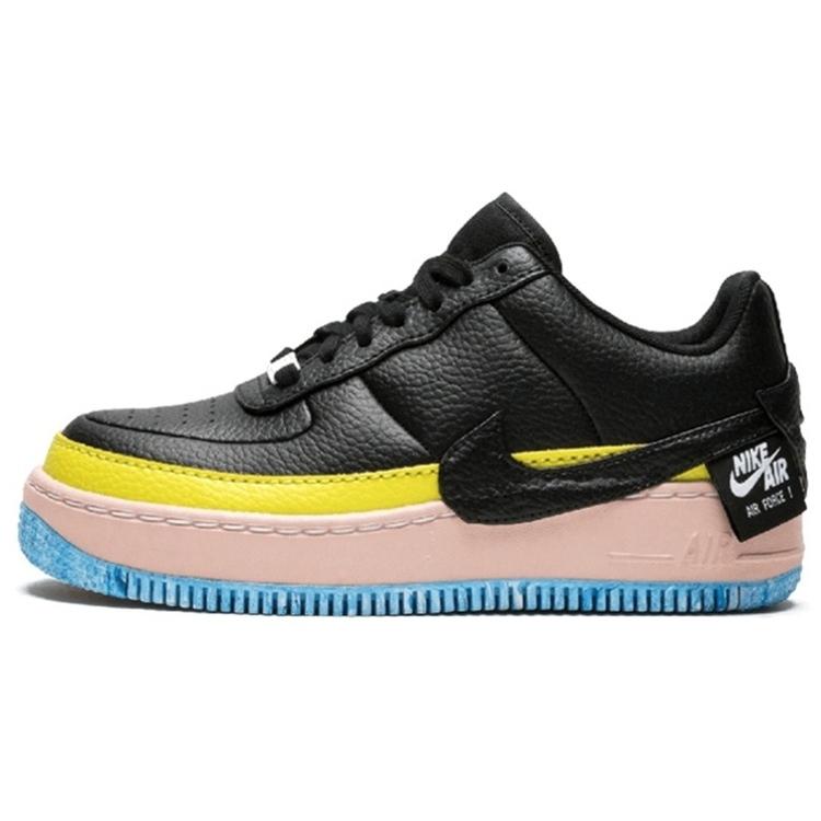 Nike Air Force 1 Jester Xx Black Sonic Yellow Arctic Orange Women's AT2497-001 cm
