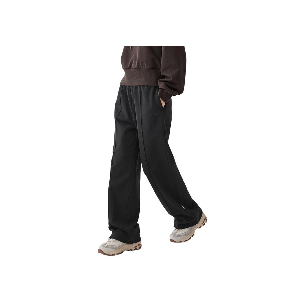Skechers Sport Alliance Series Fashionable Casual Pants Women bottoms Carbon-Black L325W055-0018