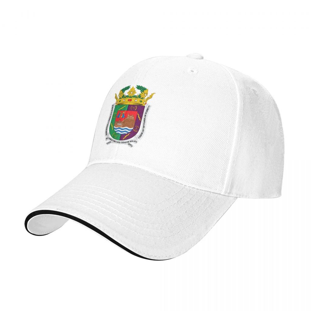 Collections I Love Malaga Flag Coat of Arms ANDALUSIA SPAIN Summer Baseball Caps Mens Adult Women Beach Coquette Hat Peaked Cap