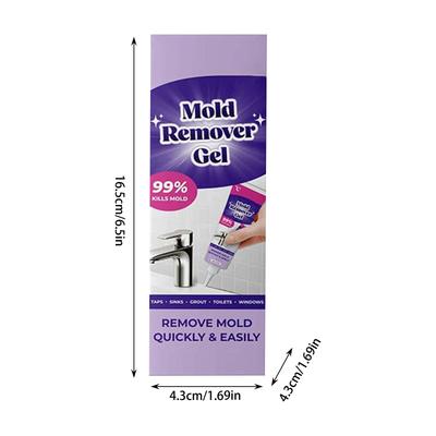1 ADET Temizleyici Jel Güçlü Ev Tipi Sökücü Jel Duvar Fayansları Derz Dolgusu Sızdırmazlık Malzemesi Banyo Temizliği Ev Mutfak Lavaboları Temizliği