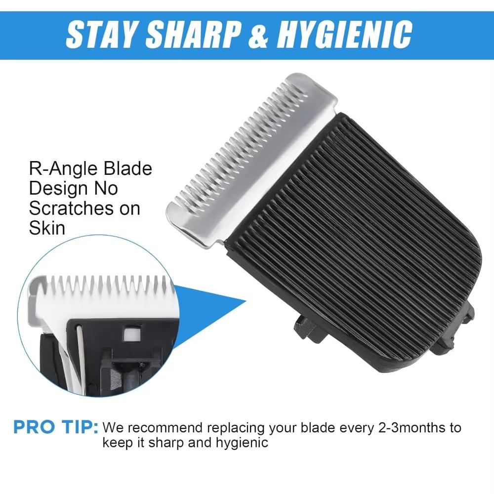 

1/2 шт. Сменное лезвие, совместимое с Manscaped The Lawn Mower 4.0 3.0 2.0 Электрический триммер для волос в паху, для подходящих лезвий машинки