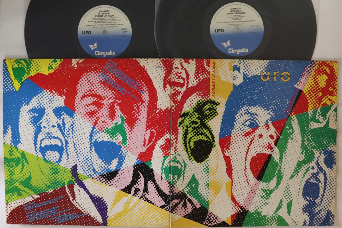 

LP Record UFO - Strangers In The Nigh CJT5 CHRYSALIS 1979 US Rock Used