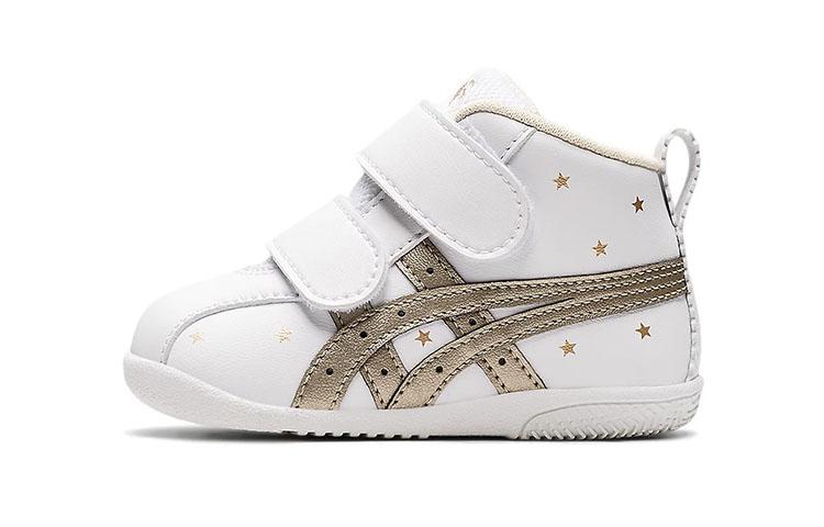 Asics Fabre First SL 3 Белый Шампанское Золотой 1144A223-102 20.5