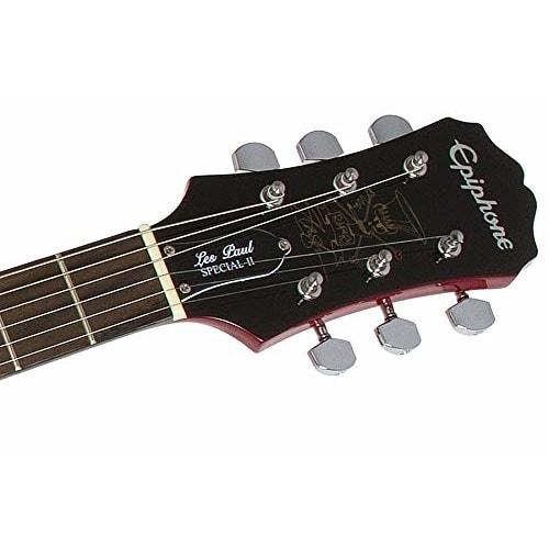 Epiphone/Slash AFD Les Paul Special-II Guitar Outfit Appetite Amber Epiphone Les Paul Special Electric Guitar