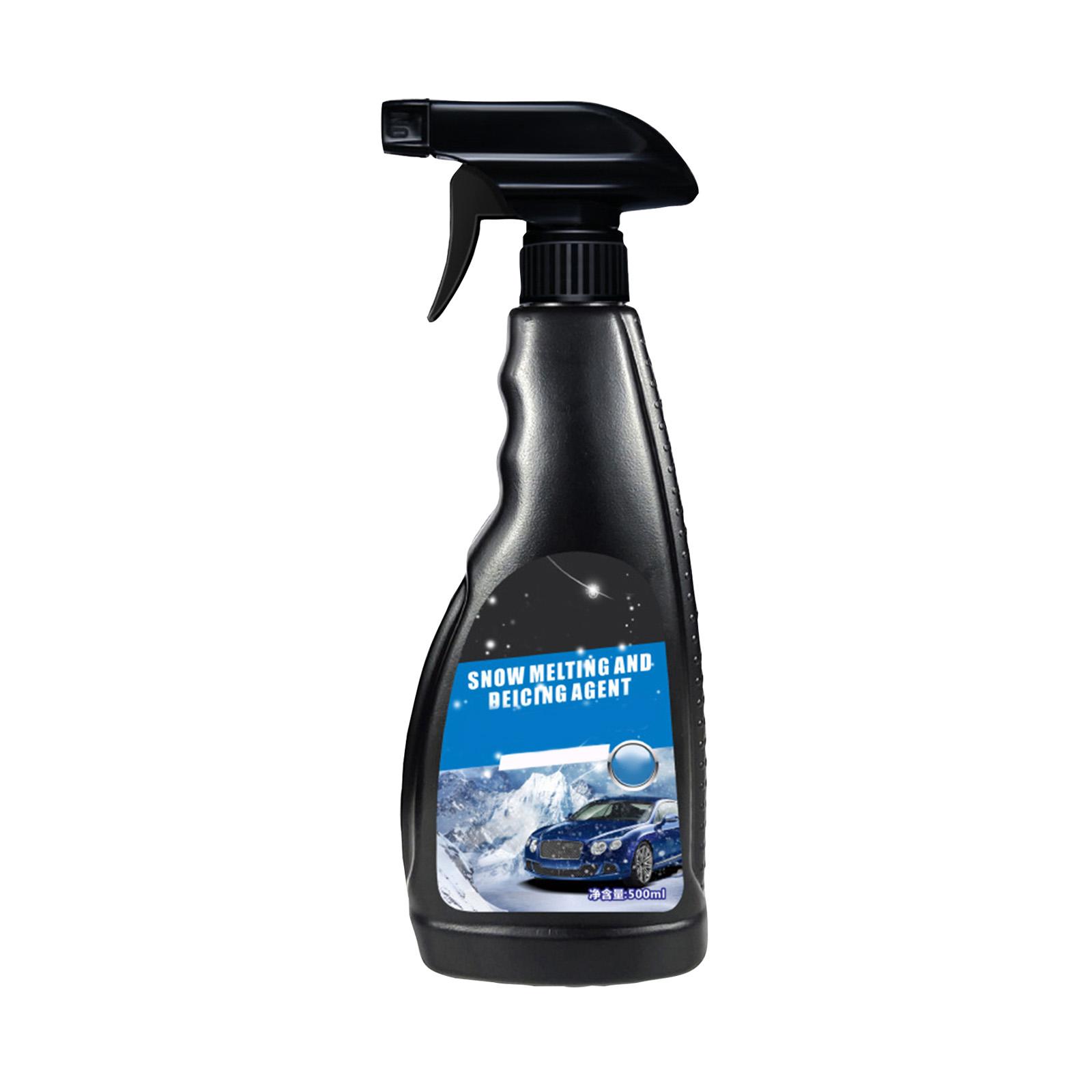 

Car Snow And Ice Melter, Winter Windshield -icing Spray, Won t Damage Car Paint Or Glass, (00ml) Large Capacity, Suitable For Car /rearview Mirrors/ One Size