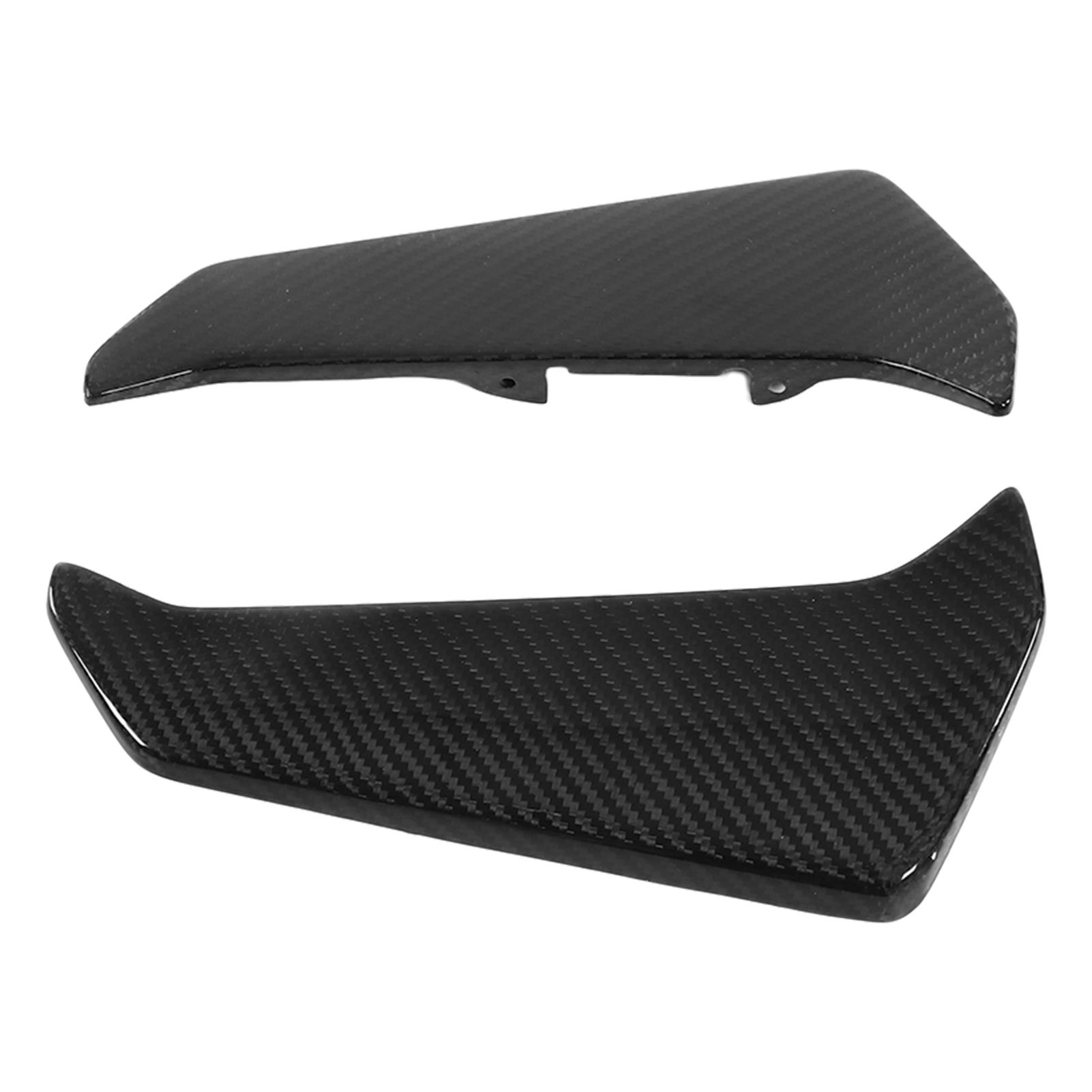 

2 шт. боковая крышка топливного бака мотоцикла, защитная панель из углеродного волокна, замена для MT09 20172019