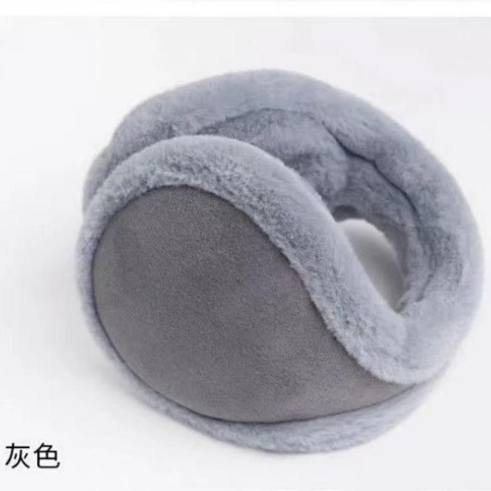 

Зимние наушники для тепла мужские наушники с отверстием для усиления звука Fleece warm