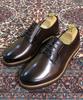 Joenshoe Jarret Business Derby Shoes Casual Red Brown
