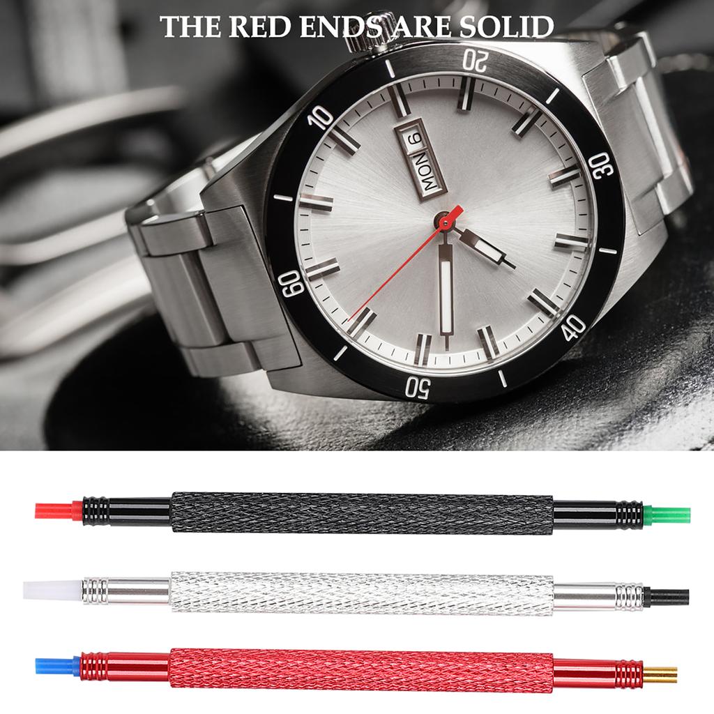 3pcs Double Head Watch Hand Pressers B062 1 2 3   Watch Repair Tool