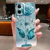 For Motorola Moto G05 E15 Case 2024 Fashion Butterfly Flower Clear Soft Silicone TPU Capa Phone Cover For MotoG05 MotoE15 Fundas