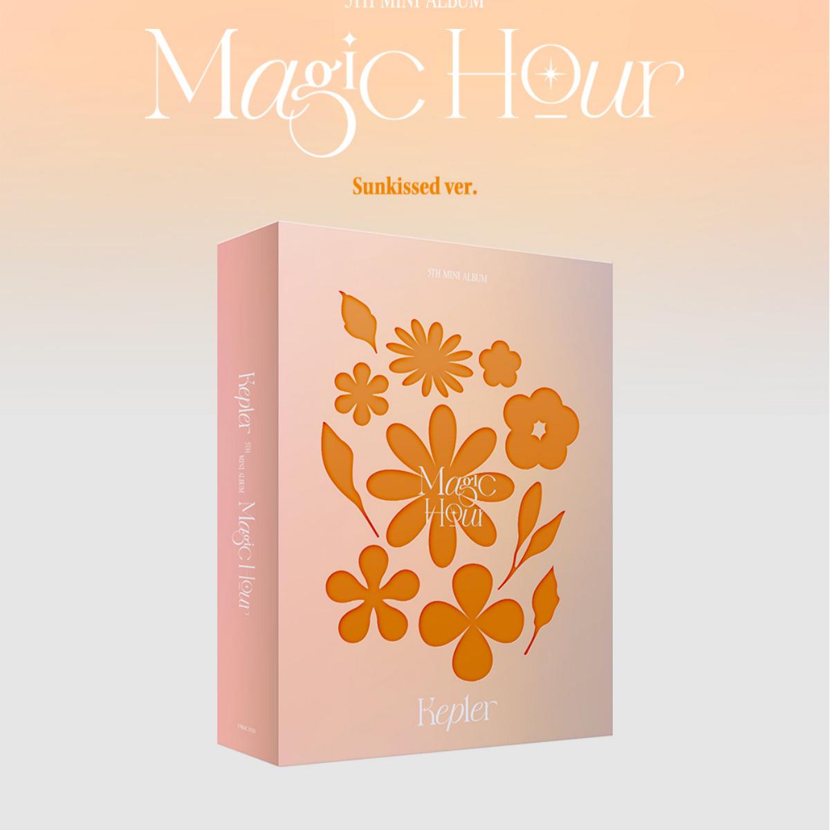 

Kep1er - Чарівна година / 5-й міні-альбом Sunkissed ver.