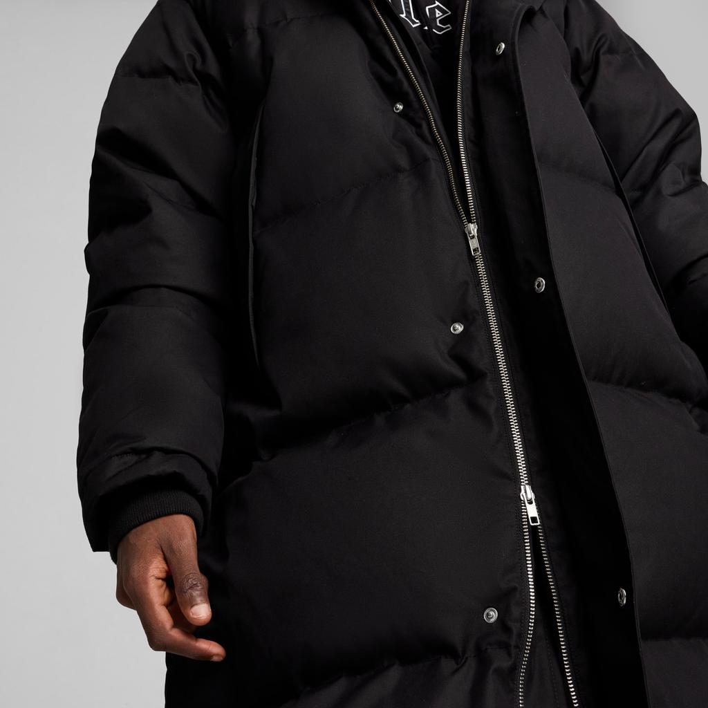 New PUMA Down Jackets Men's Black 627598-01