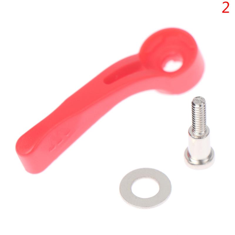 3/4ks Elektrický strojek na vlasy Zastřihovač vlasů Páčka pro nastavení čepele Náhradní díl