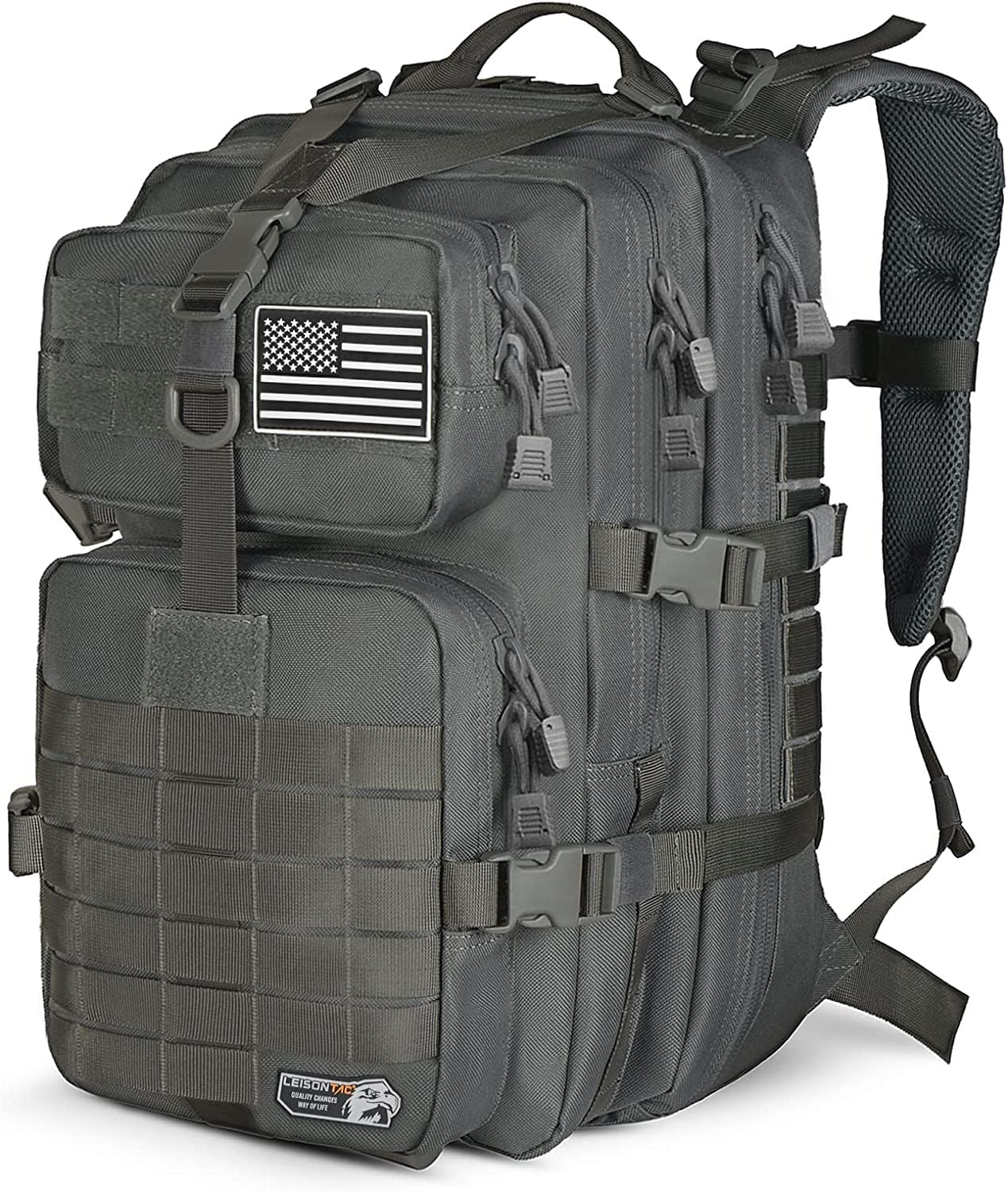 

Rayson Tack [ISO Standard] MOLLE Military Backpack Tactical Backpack 42L Large Capacity