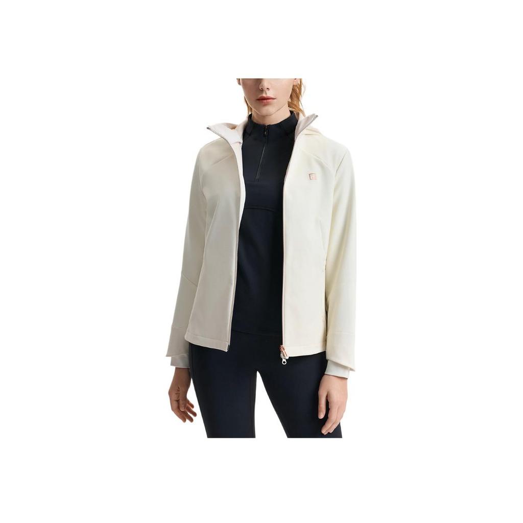 New FILA Fitness Jackets Coats Women's Heron White A11W511710F-WT