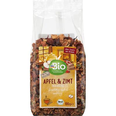 DM Bio dmBio Thé aux fruits Pomme et cannelle 100 g