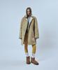 Sunday Fruit Market Market Faux Shearling Jacket Beige
