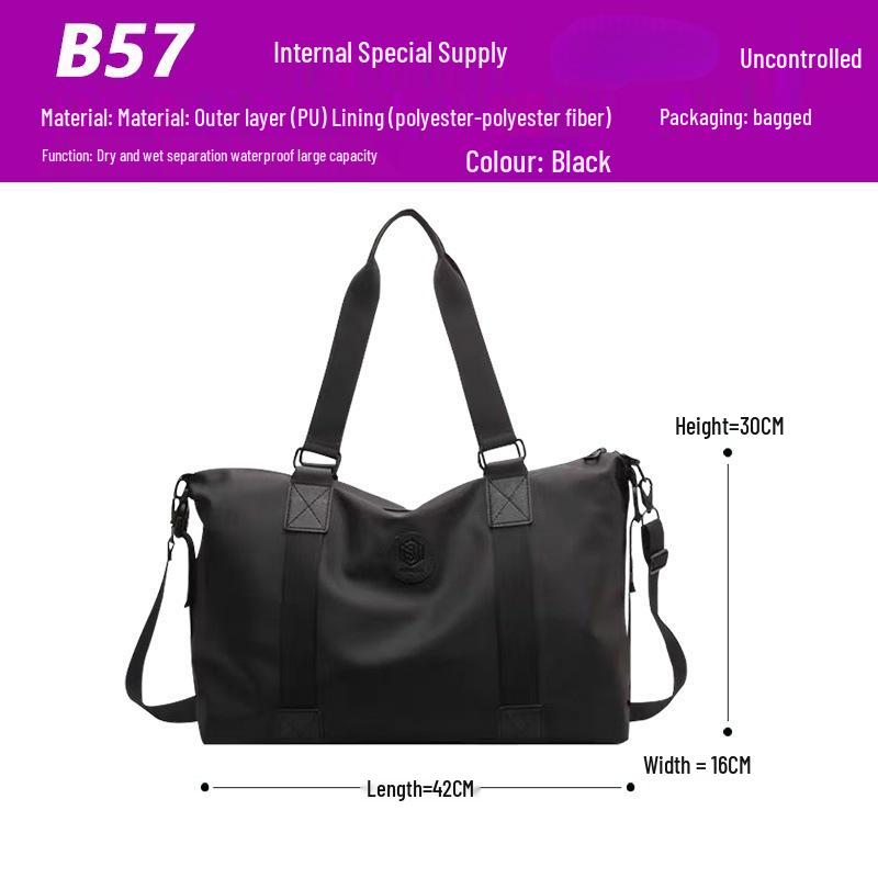 Men's Two-Piece Swimsuit Set: New Teen Style Swim Trunks & Top