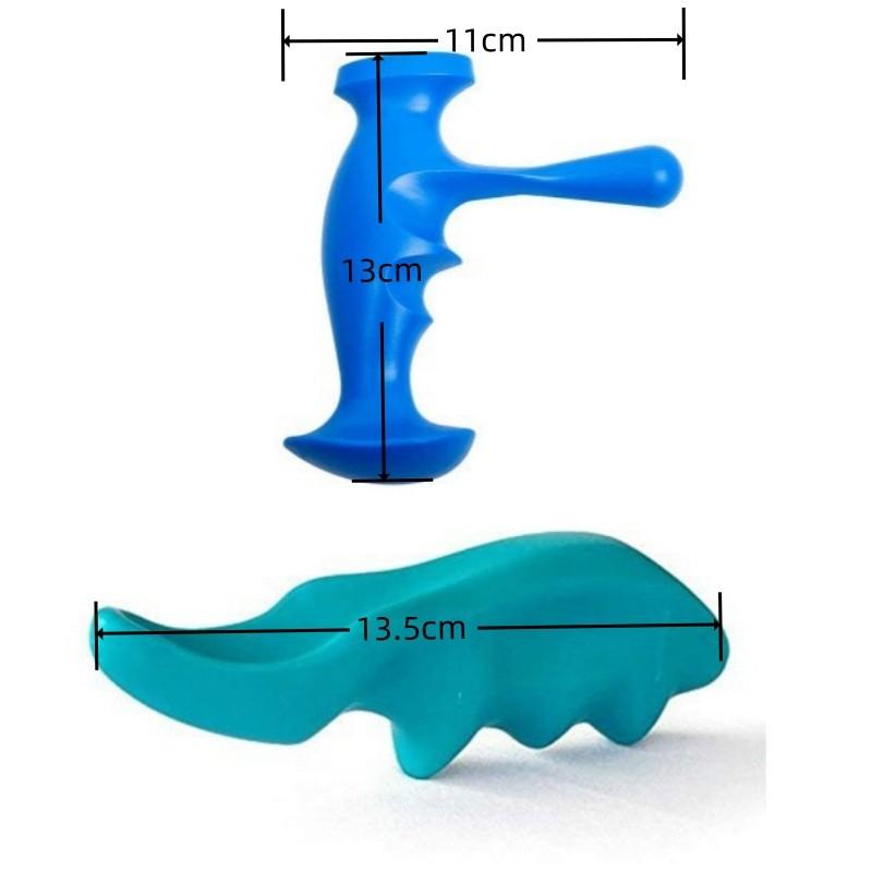 Thumb Type Massager Squeeze Tool Thumb Deep Press T-shaped Acupoint Pressure Massagers Body Relaxation Rehabilitation Health Massage Tools