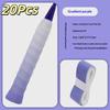 10 20Pcs Badminton Overgrip Tape PU Tennis Racket Grip Non Slip Sweat Absorption Band for Comfortable Sports Play