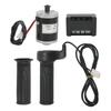 24V 100W Electric Motor Kit Brush DC Motor with Controller Charger for Electric Scooters Bikes Tricycles