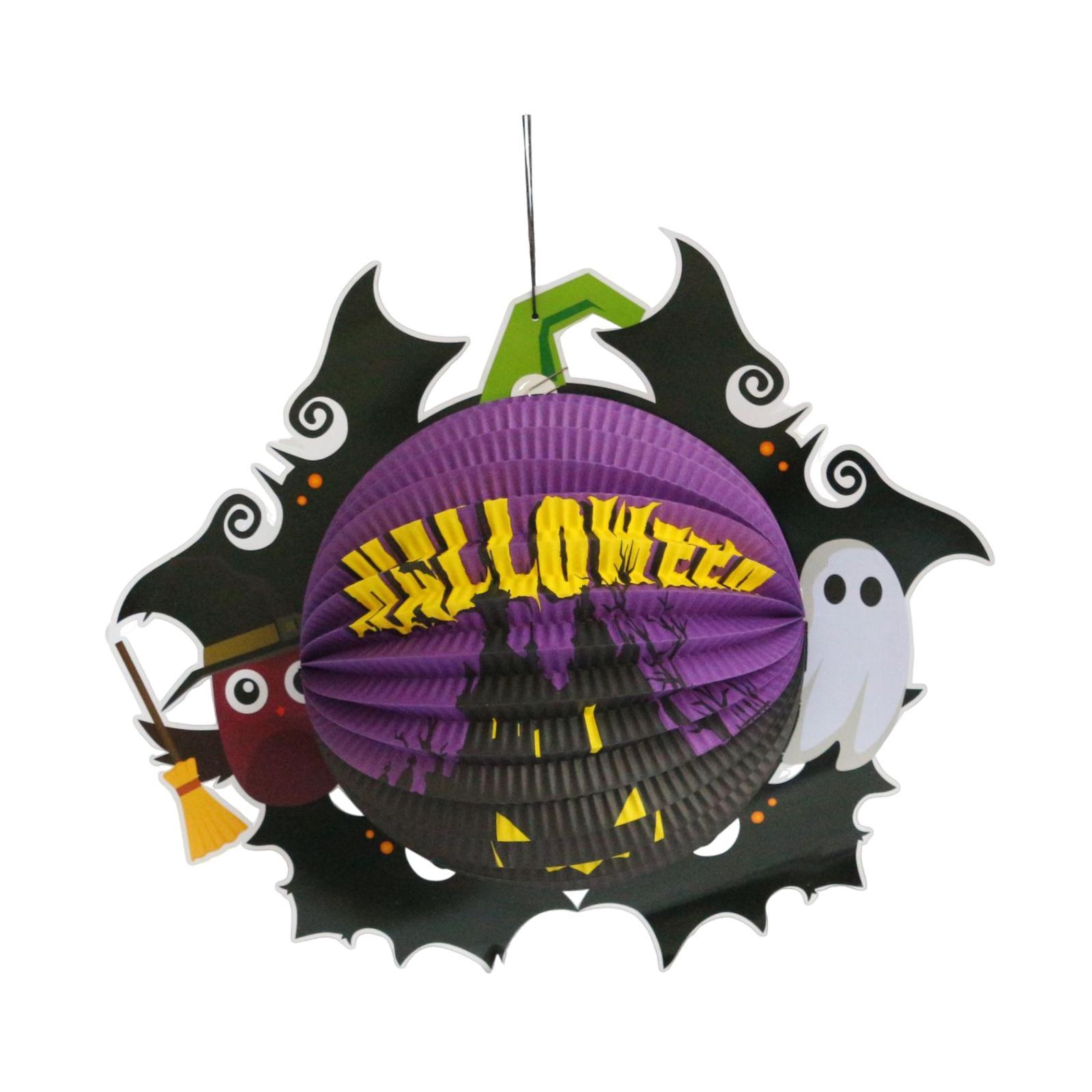 Halloween Lantern Cute Party Favors Creative Modern Spooky Home Decor Ornament