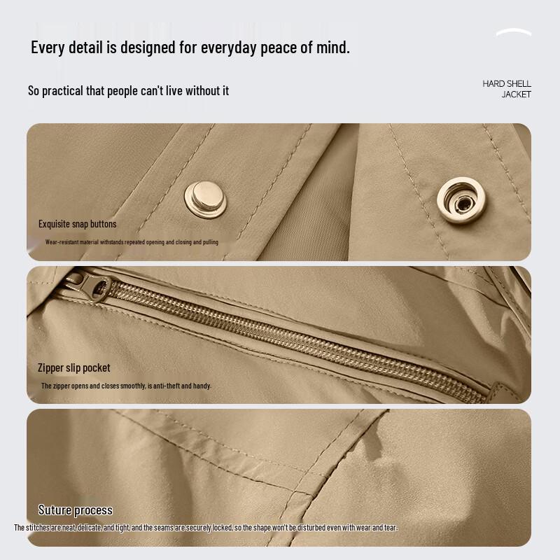 Warrior Men's Loose Fit Retro Casual Jacket