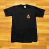 Vintage 90's Crown Princess Anchor Cruise Ship Black Embroidered Shirt Sz Small