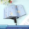 All-Weather Umbrella Female Dual-Use Cute Folding Floral Print Fresh Student Small Sun Protection UV Protection Sun Umbrella