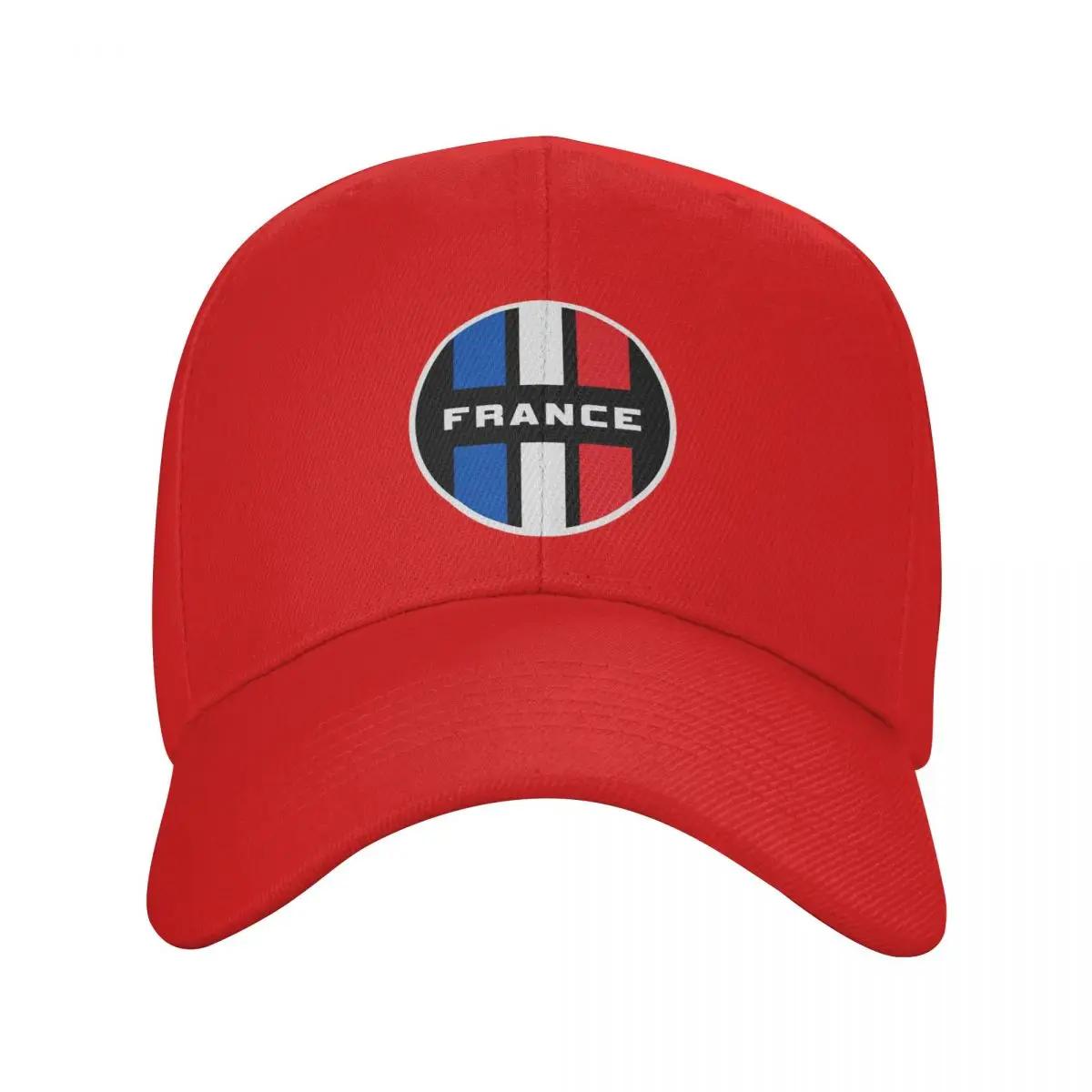 

Custom Fashion France Racing Stripes Flag Baseball Cap for WoUnisex WoWoUnisex Adjustable Dad Hat Sports Snapback Caps Adjustable Cap