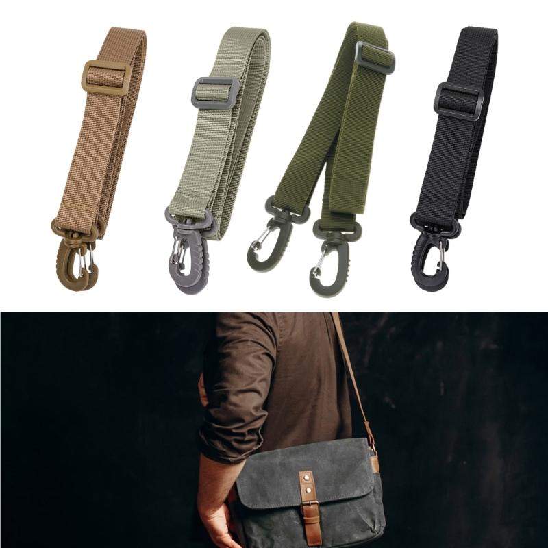Adjustable Nylon Shoulder Strap For Bags Lightweight Portable Design With Quick Length Adjustment