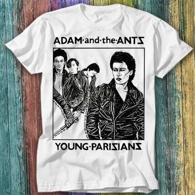 Adam Ants Young Parisians Super Cool Hipster T-Shirt Top Tee 419