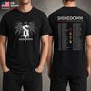 HOT ITEM!! Shinedown Dance Kid Dance Tour 2026 Shirt Graphic Rock Band Tee Fan