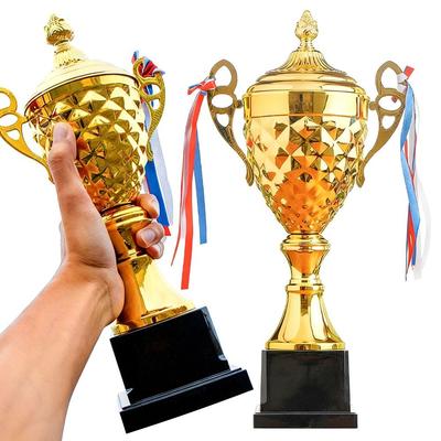Funny Design Custom Trophy Creative Award Gold Trophies Metal Trophy  Football Competition