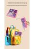Portable Eco-friendly Children's Drawing & Doodle Board - Foldable, Waterproof & Wipeable 
