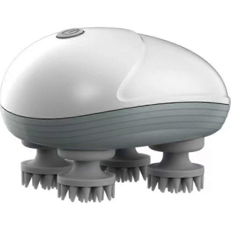 Head Massager ABS Type C Rechargeable 30 Min Auto Off
