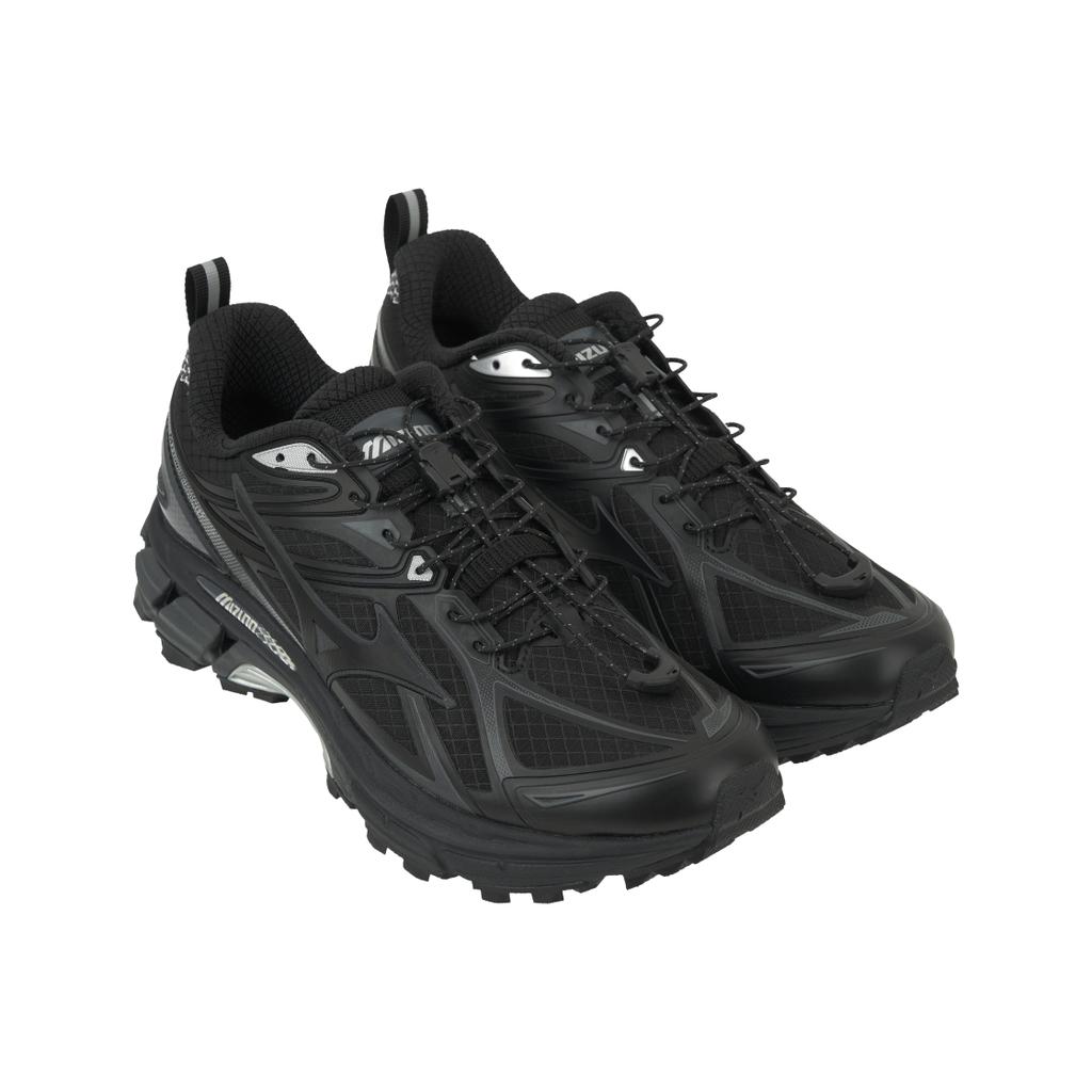 Mizuno Halo Mix TL Fashion Shock Absorption Support Lightweight Breathable Low-Top Running Shoes Unisex Sneaker Black D1GH251201