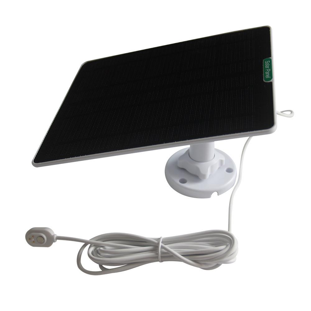 5W 5V ETFE Solar Monitoring Panel Charger Compatible with Arlo Pro5S/Ultra/Pro 3/Ultra2 197*167MM