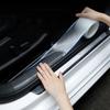 Car Accessory Door Plate Sill Scuff Cover Anti Scratch Sticker Protector Decal