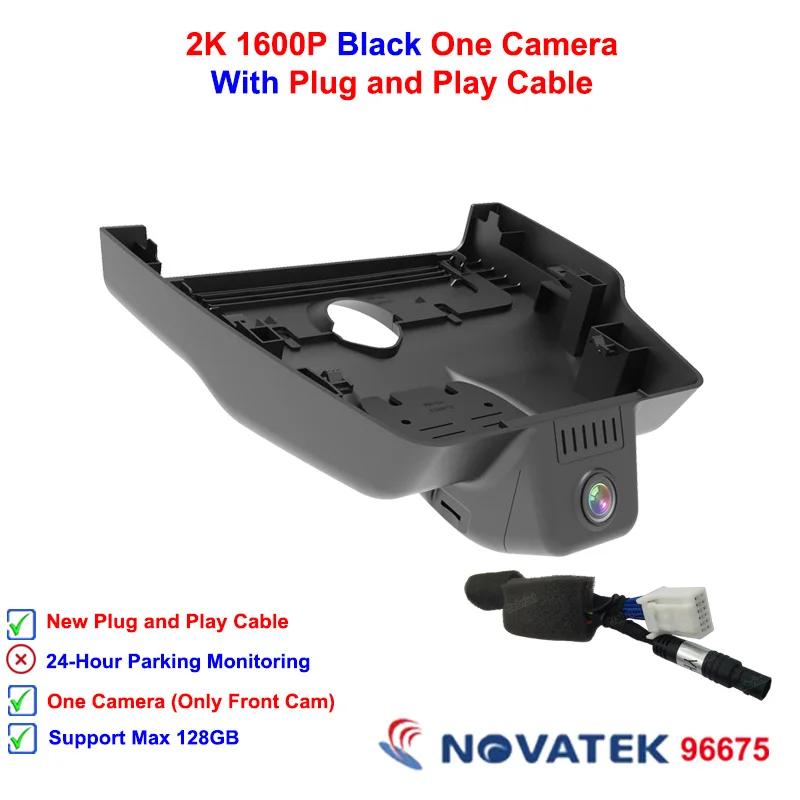 Plug and Play 4K 2160P Wifi Car DVR 2K 1440P Dash Cam Camera for Toyota Camry 2024 2025 2026 Car Video Recorder