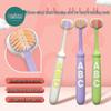 Kids 3-Sided Soft Toothbrush (2-pack)