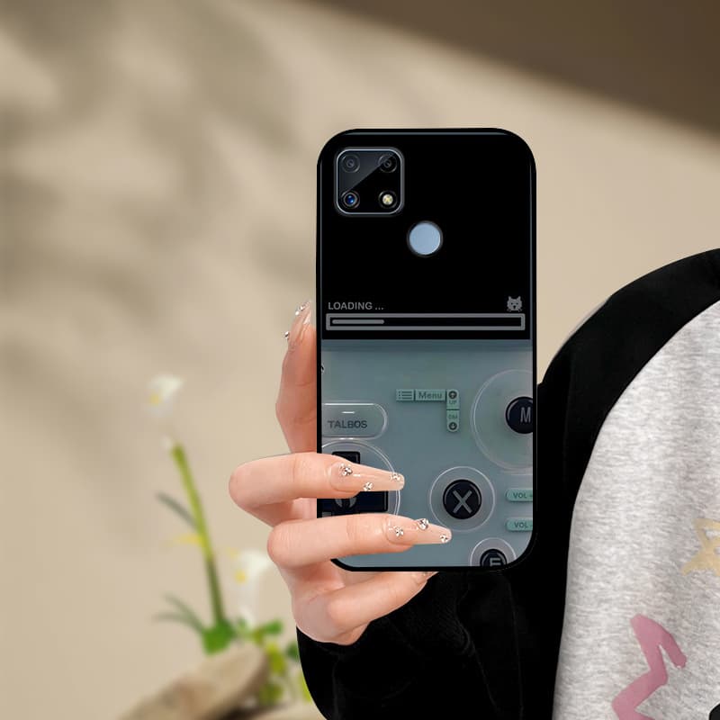 Silicone Phone Case For Realme C25s C25 Cover Painted Soft  For Realme C25 C25S C21 C21Y C25Y Phone Case RealmeC25s C 25 s Funda