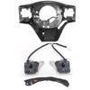 Paddle Shift Steering Wheel Paddles Gear Paddle Shift Kit Modified Replacement For Toyota Corolla Rav4 Yaris Vios 2014-2017