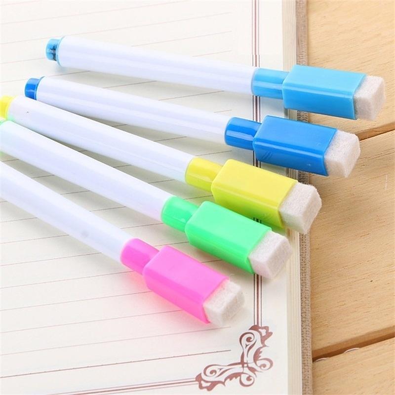 8PC/Lot Colorful Erasable Magnetic Whiteboard Pen White Board Markers  for Kids Gift School Classroom