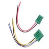 Blower Motor Heater Resistor Wire Harness 7701207718 For Citroen Nissan Peugeot Renault