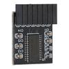 TPM 2.0 Module 14Pin SPI Interface Stable High Safety Durable Material TPM SPI Module for Win 11 Motherboard