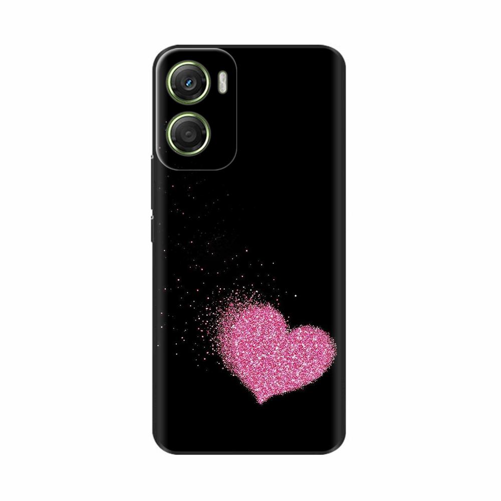 Per Motorola Moto G06 Custodia Carina Dinosauro Cartone Animato Copertura Morbido Silicone Custodie per Telefono per Moto G06 Custodia Power Antiurto TPU Coque