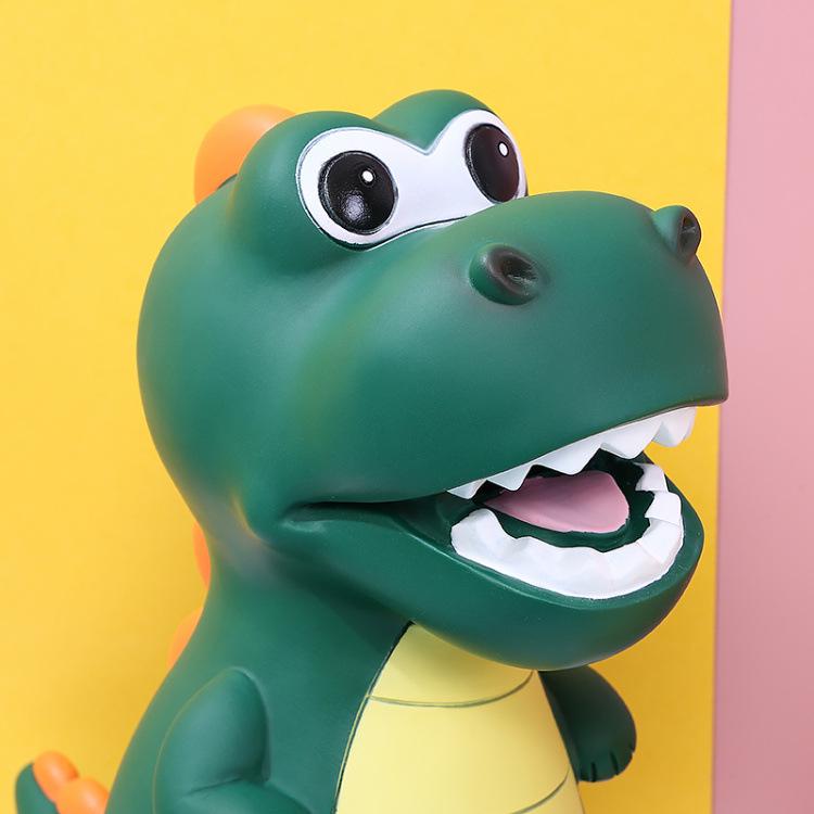 Durable Dinosaur Piggy Bank for Kids - Home Decor & Student Gift