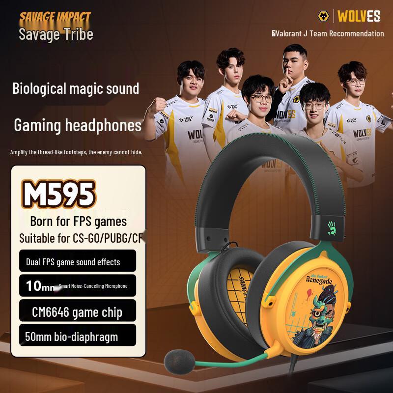 A4TECH Bloody Over-Ear Gaming Headsets