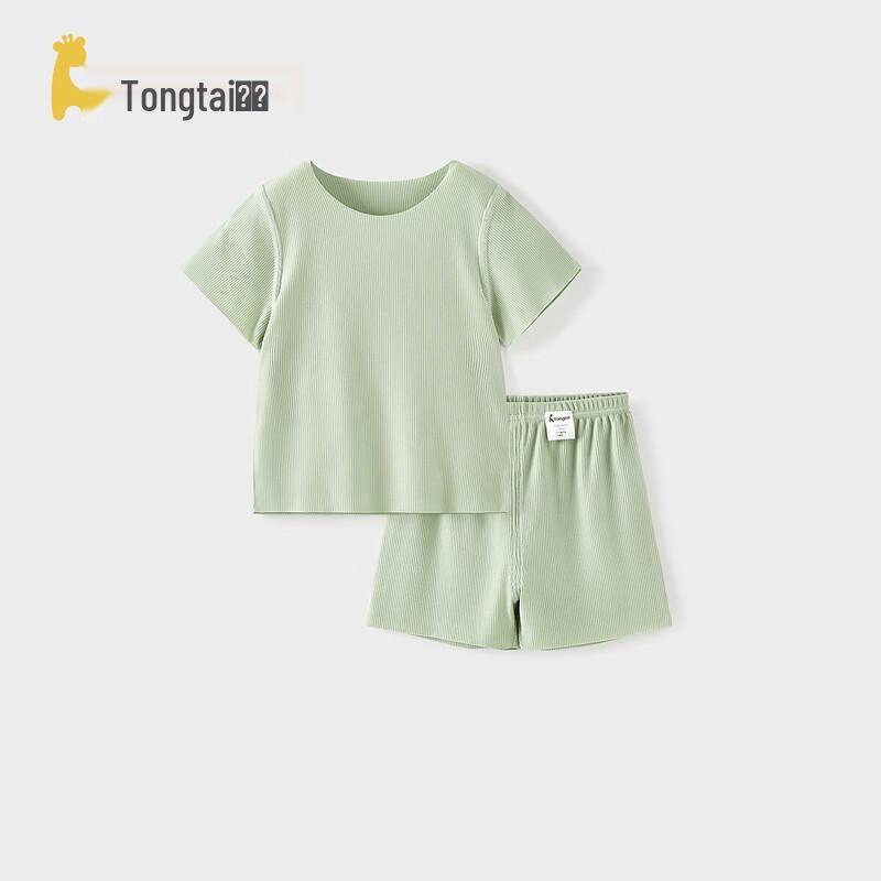 TONGTAI Baby Modal Short Sleeve Set
